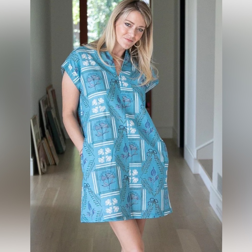 Brooke Wright Nancy Dress Size L EUC